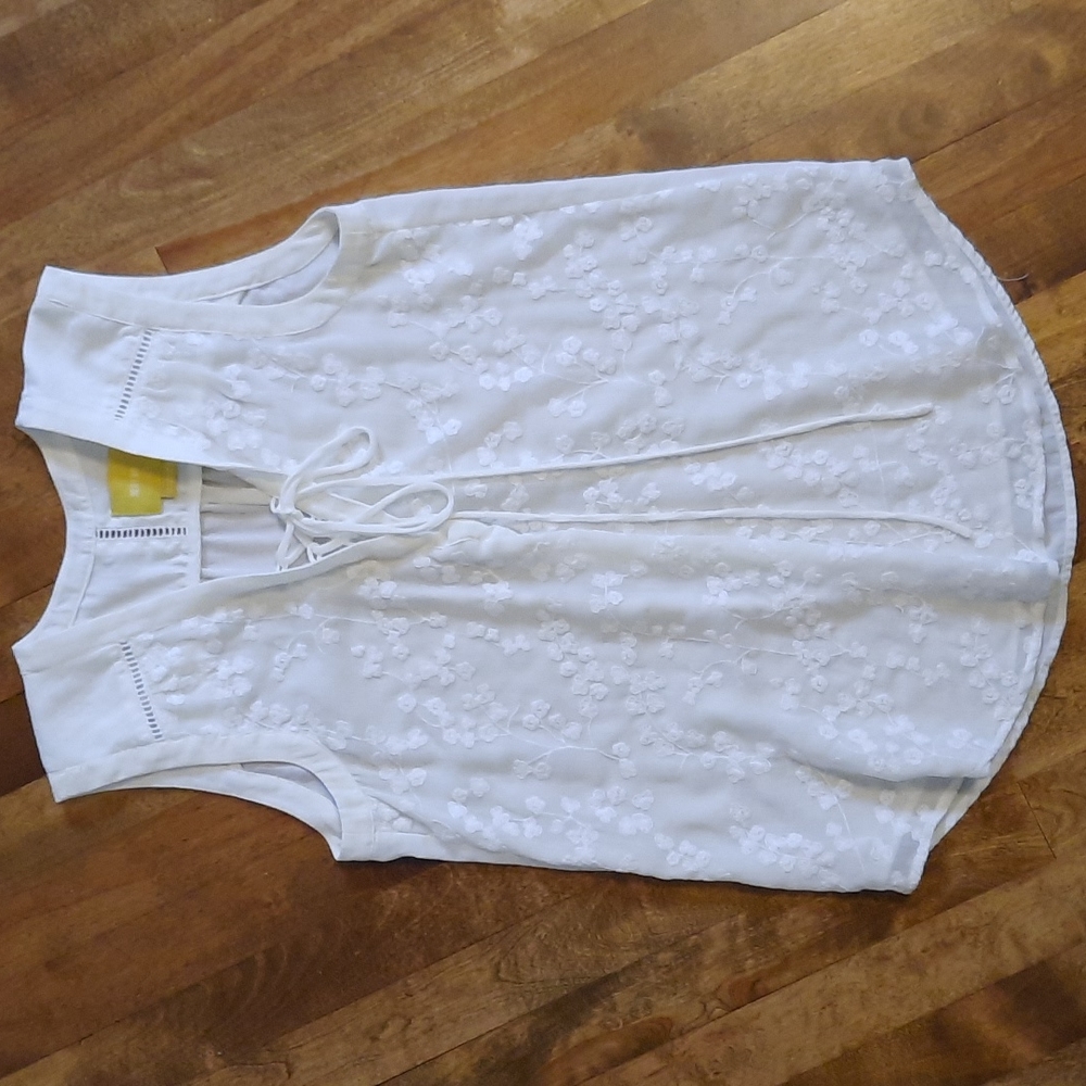 Maeve Anthropologie Sleeveless Blouse US6